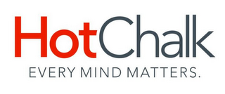 HOTCHALK EVERY MIND MATTERS. logo