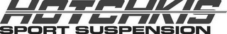 HOTCHKIS SPORT SUSPENSION logo
