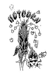 HOTCORN OUCH BABE! logo