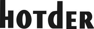 HOTDER logo