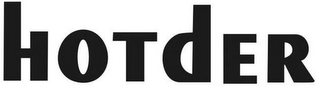 HOTDER logo