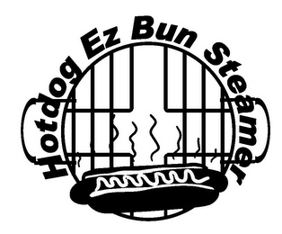 HOTDOG EZ BUN STEAMER logo