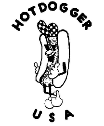 HOTDOGGER USA logo