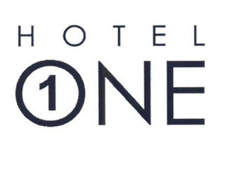 HOTEL 1 ONE logo