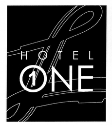 HOTEL 1 ONE logo