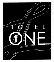 HOTEL 1 ONE L logo