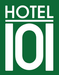 HOTEL 101 logo
