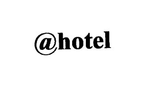 @HOTEL logo