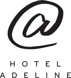 @ HOTEL ADELINE logo