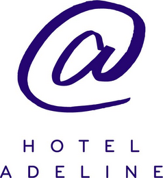 @ HOTEL ADELINE logo