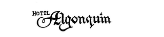 HOTEL ALGONQUIN logo