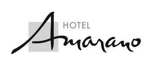 HOTEL AMARANO logo