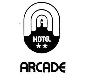 HOTEL ARCADE logo