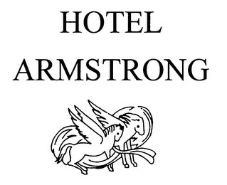 HOTEL ARMSTRONG logo