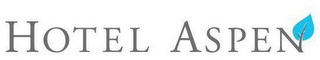 HOTEL ASPEN logo
