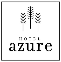 HOTEL AZURE logo
