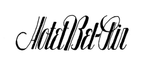 HOTEL BEL-AIR logo