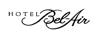 HOTEL BEL-AIR logo