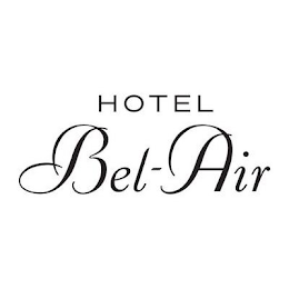 HOTEL BEL-AIR logo