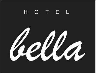 HOTEL BELLA logo