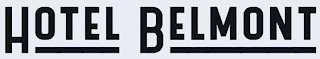 HOTEL BELMONT logo