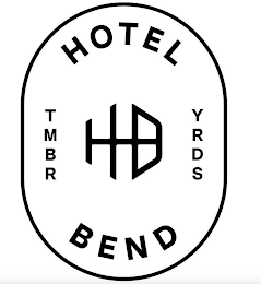 HOTEL BEND TMBR YRDS HB logo