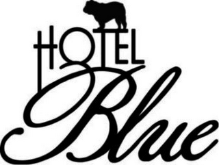 HOTEL BLUE logo