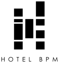 HOTEL BPM logo