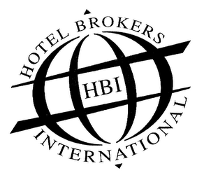 HOTEL BROKERS INTERNATIONAL HBI logo