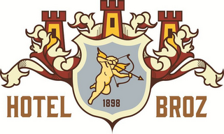 HOTEL BROZ 1898 logo