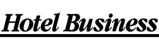 HOTEL BUSINESS logo