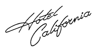 HOTEL CALIFORNIA logo