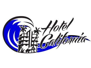 HOTEL CALIFORNIA logo