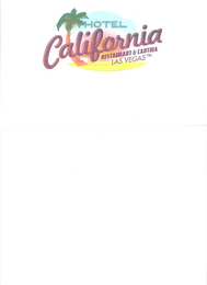 HOTEL CALIFORNIA RESTAURANT & CANTINA LAS VEGAS logo