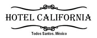 HOTEL CALIFORNIA TODOS SANTOS MEXICO logo