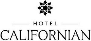 HOTEL CALIFORNIAN logo