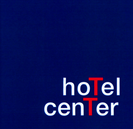 HOTEL CENTER logo