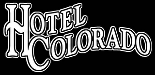 HOTEL COLORADO logo