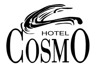 HOTEL COSMO logo