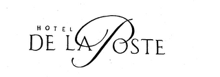 HOTEL DE LA POSTE logo