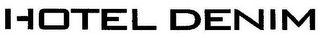 HOTEL DENIM logo