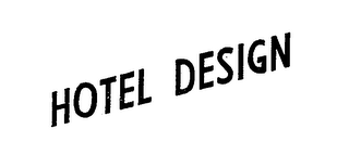 HOTEL DESIGN logo