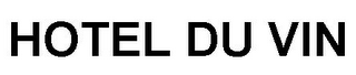 HOTEL DU VIN logo