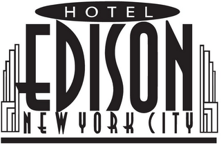 HOTEL EDISON NEW YORK CITY logo