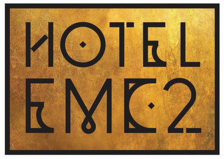 HOTEL EMC2 logo