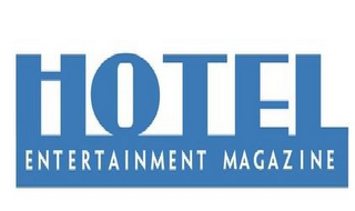 HOTEL ENTERTAINMENT MAGAZINE logo