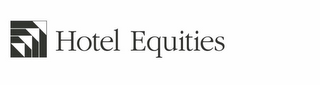 HOTEL EQUITIES logo