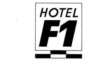 HOTEL F1 logo