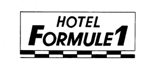 HOTEL FORMULE 1 logo