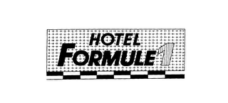 HOTEL FORMULE 1 logo
